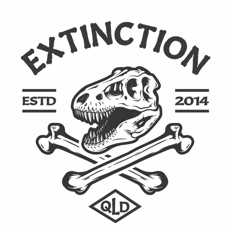 Extinction logo